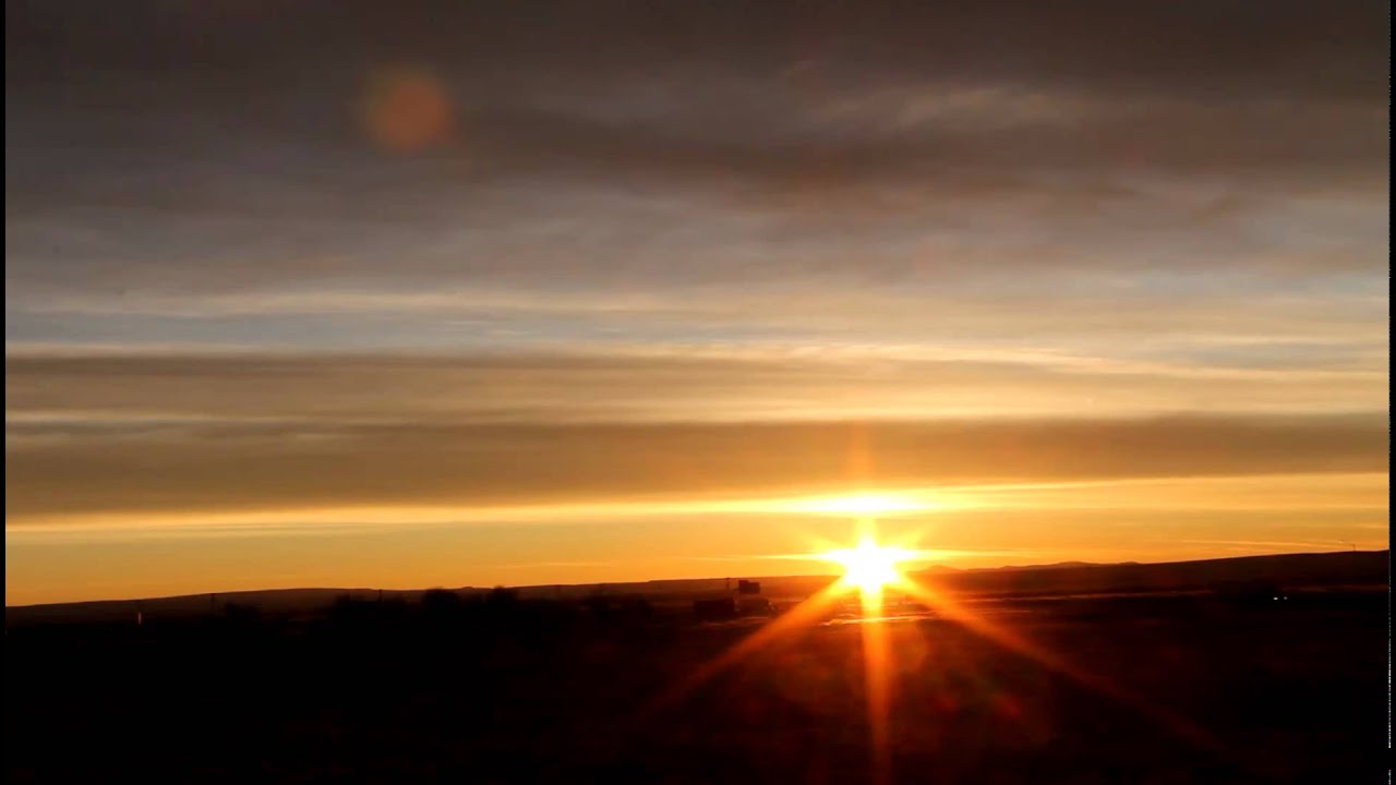 Sunrise, Moriarty, New Mexico 1 YouTube