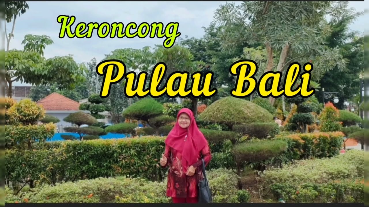 Keroncong Pulau Bali - N.N.- nenek Maspiani cover