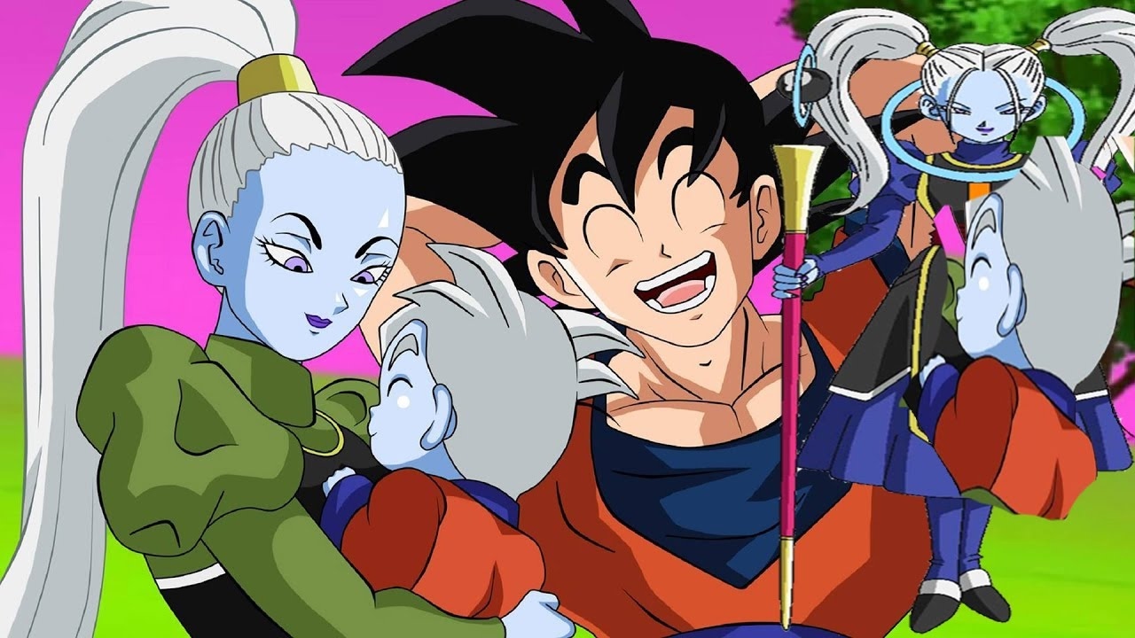 Vados and goku