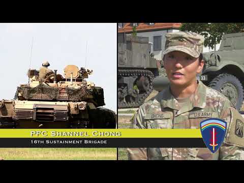 U.S. Army Europe Command Video