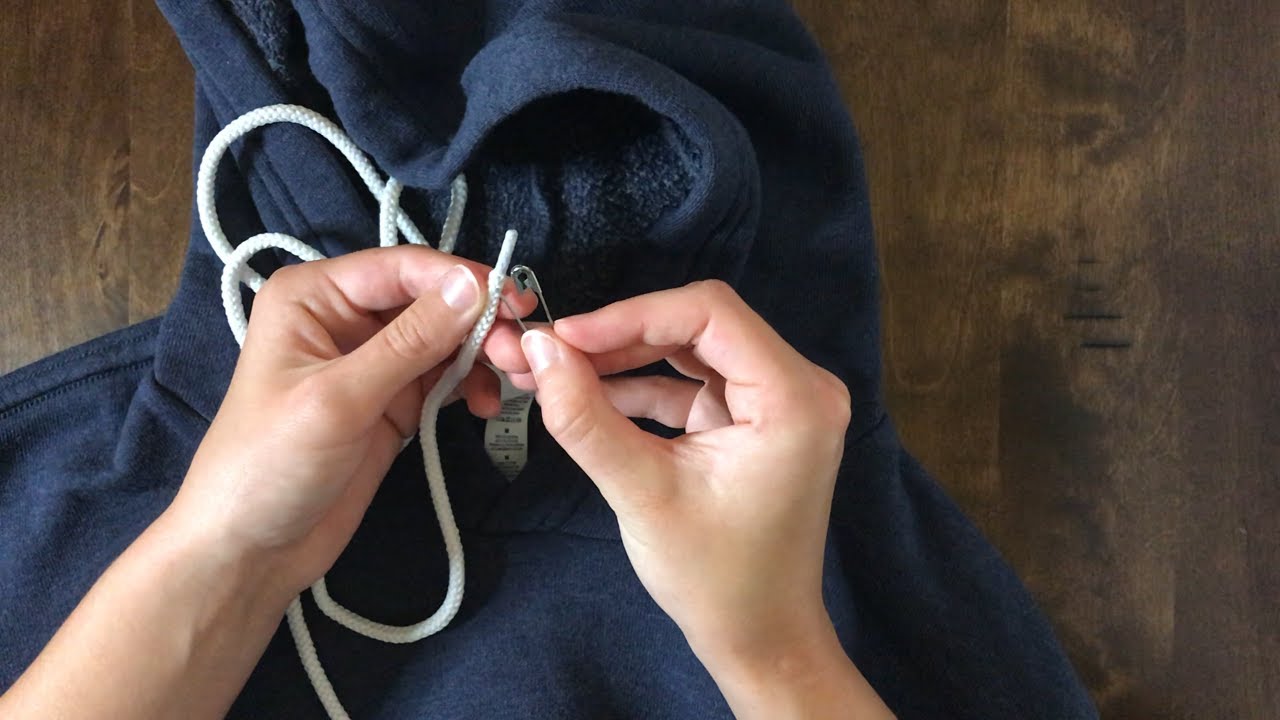 Hoodlaces - Replacment hoodie strings that install in seconds!