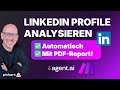 LinkedIn-Profil automatisch bewerten & Aufgaben erzeugen (Make + Agent.ai)