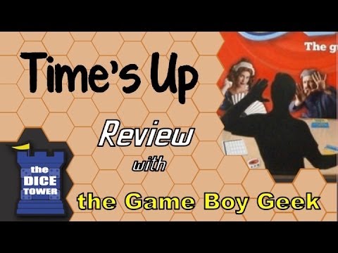 Time's Up Family Card Game - German