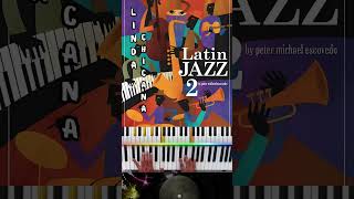 🎹!Linda Chicana by Mark Levine-Latin Jazz!🎧 #musica #latinjazz #piano
