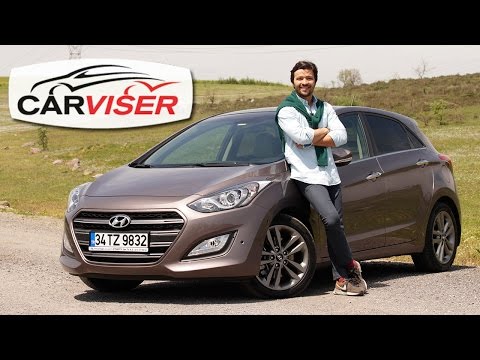 Hyundai i30 1.6 Dizel DCT Test Sürüşü - Review (English subtitled)