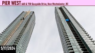 5/17/2024 PIER WEST by Bosa Properties, 660 & 750 Quayside Drive, New Westminster, BC by Metro Vancouver Construction Projects & Buildings 272 views 10 days ago 11 minutes, 10 seconds