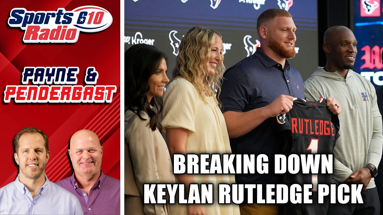 Explaining What Rookie OL Keylan Rutledge Bring to the Texans - YouTube