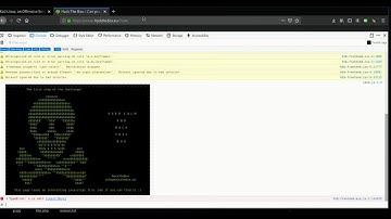 Getting Hack The Box(HTB) invite code on any OS /Hack The Box Penetration