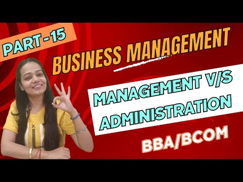 Business Management |Management