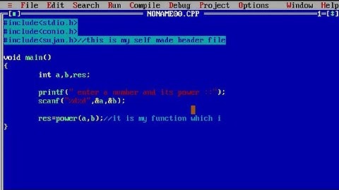 Create your own header file for c programming language