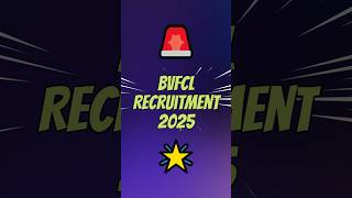 BVFCL Management Trainee Recruitment 2025 | B.Tech Chemical Engineers Apply Online | PSU Jobs India