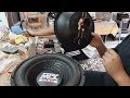 Como enconar un subwoofer de carro (tips)