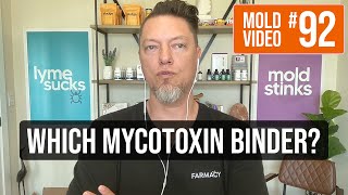 Which binder works for which mycotoxins?