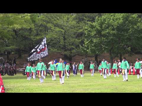 輝獅童（あっぱれ富士2015）芝生流し会