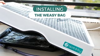 🚽 How to Install The Weasy Bag | Weasy Explained