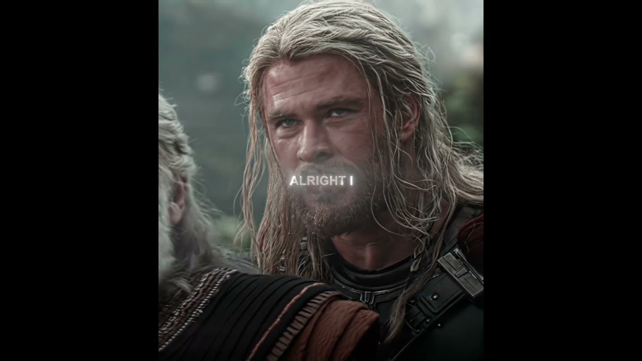 I YEILD Loki Thor Ragnarok Edit Modjo Lady Hear Me Tonight 