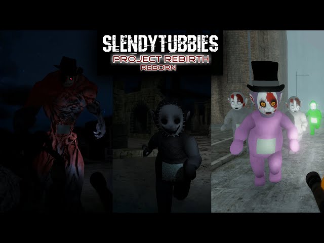 SlendyTubbies - Unreal Engine 4 Remake by Reiko69 - Game Jolt