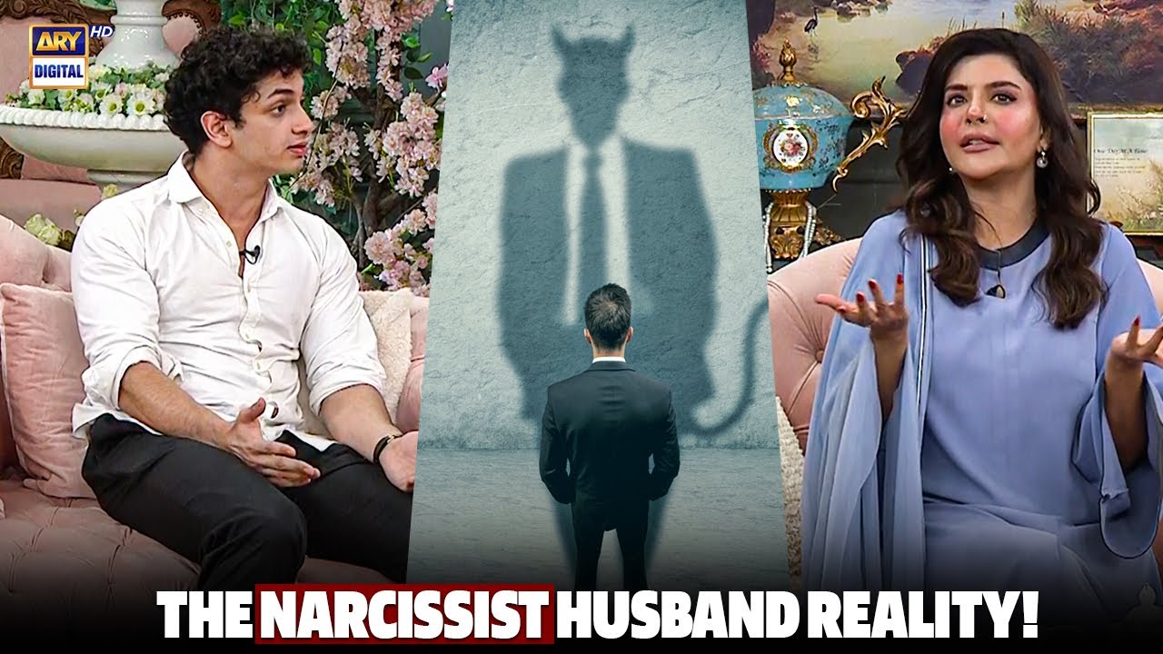 Narcissist Husband Exposed! 🤫🤐 | Good Morning Pakistan | ARY Digital