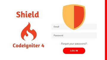 CodeIgniter 4 Shield Authentication and Authorization and Login Registration Shield