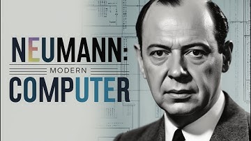 John von Neumann: The Hidden Genius Who Designed the Modern Computer