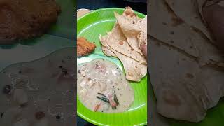 Dinner Tiffin recipe Food #shortsvideo