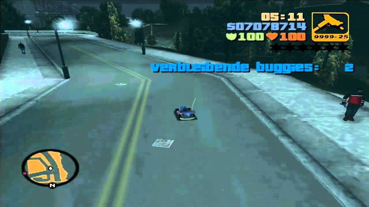 GTA 3 Walkthrough [100%] 
