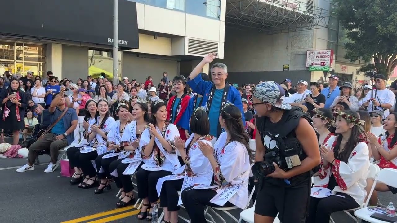 Nisei Week Welcomes New Consul General (Cultural News Video)