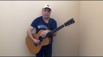 Paul Simon - The Boxer (Acoustic Version March 2020)