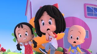 Canciones infantiles de Cleo y Cuquin en español | Familia Telerin | Cocotoons