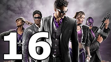 Saints Row The Third Walkthrough Part 16 - No Commentary Playthrough (PC)