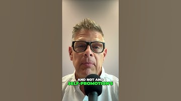 How To Successfully Self Promote | The Point with Jeff Spikes #shorts