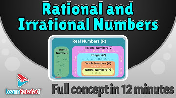 Class 9 Maths Number Systems - Rational and Irrational Numbers - LearnFatafat