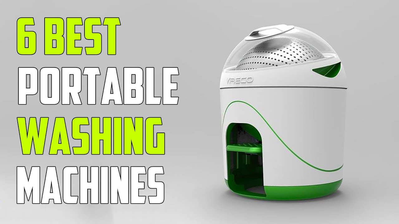 7 Best Portable Washing Machines on   2024 Full Review - Sustainable  Business Toolkit