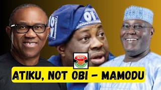 Atiku is the Best for ADC Presidential Ticket - Dele Mamodu
