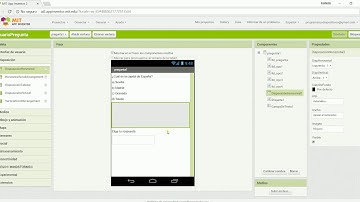 02 - App Inventor 2. Coger texto del usuario para formulario o test de preguntas