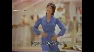 Joyce Dewitt 1981 L'Eggs Undie Leggs Pantyhose Commercial