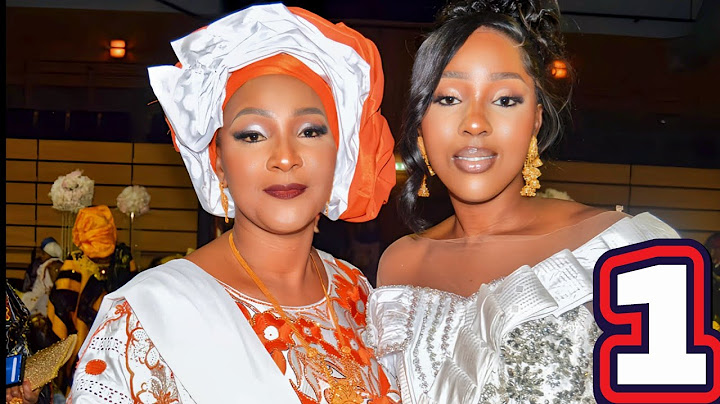 NANA IMAGES Mariage de Fanta Gassama & Mbemba Drame 1er