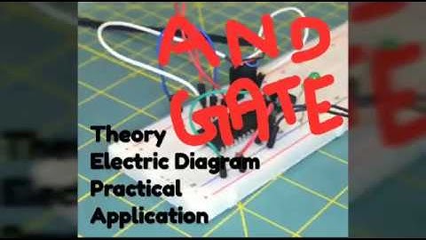 Logic Gates:AND GATE Theory, Electric Diagram,Practical and Application with IC 7408 Part-1 in hindi