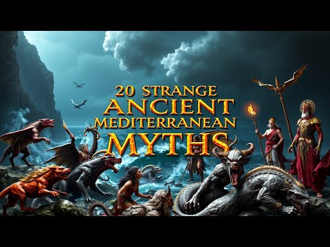 20 STRANGE ANCIENT MEDITERRANEAN Myths You've Never Heard Before