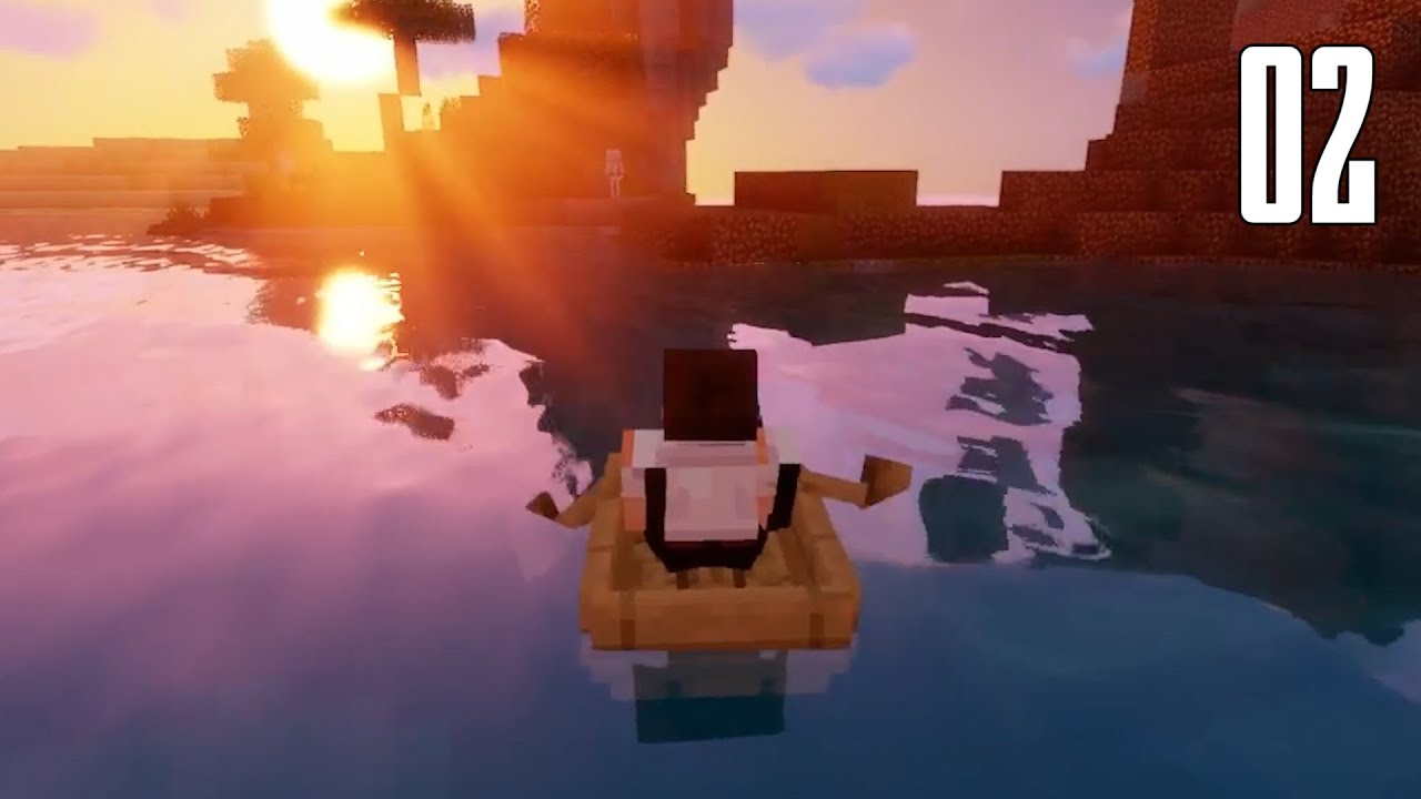 DAY 2 of beating Minecraft - YouTube