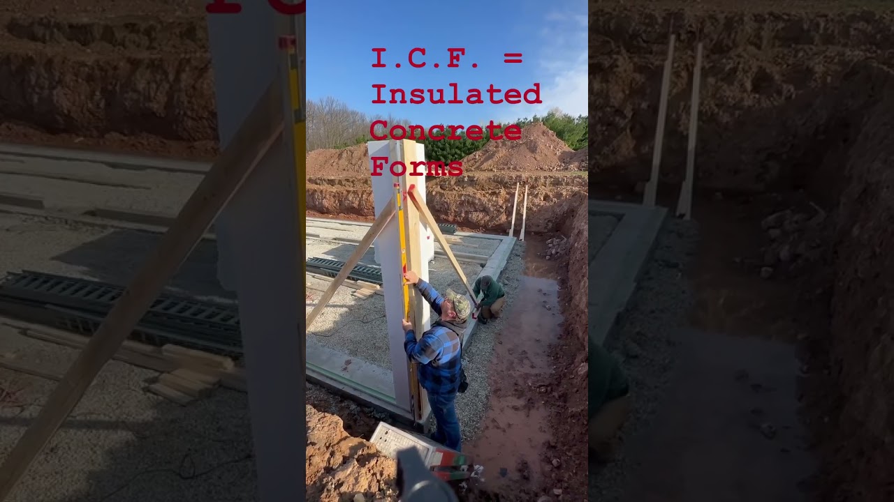 Lego Block I.C.F. Alternative.  Vertical I.C.F. 