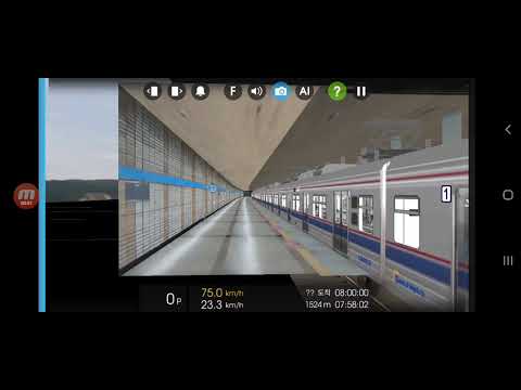 Hmmsim2 수도권 4호선 미아사거리역 발차 사당행 