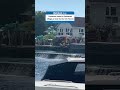 Explosion heard in Somerset village as boat bursts into flames
