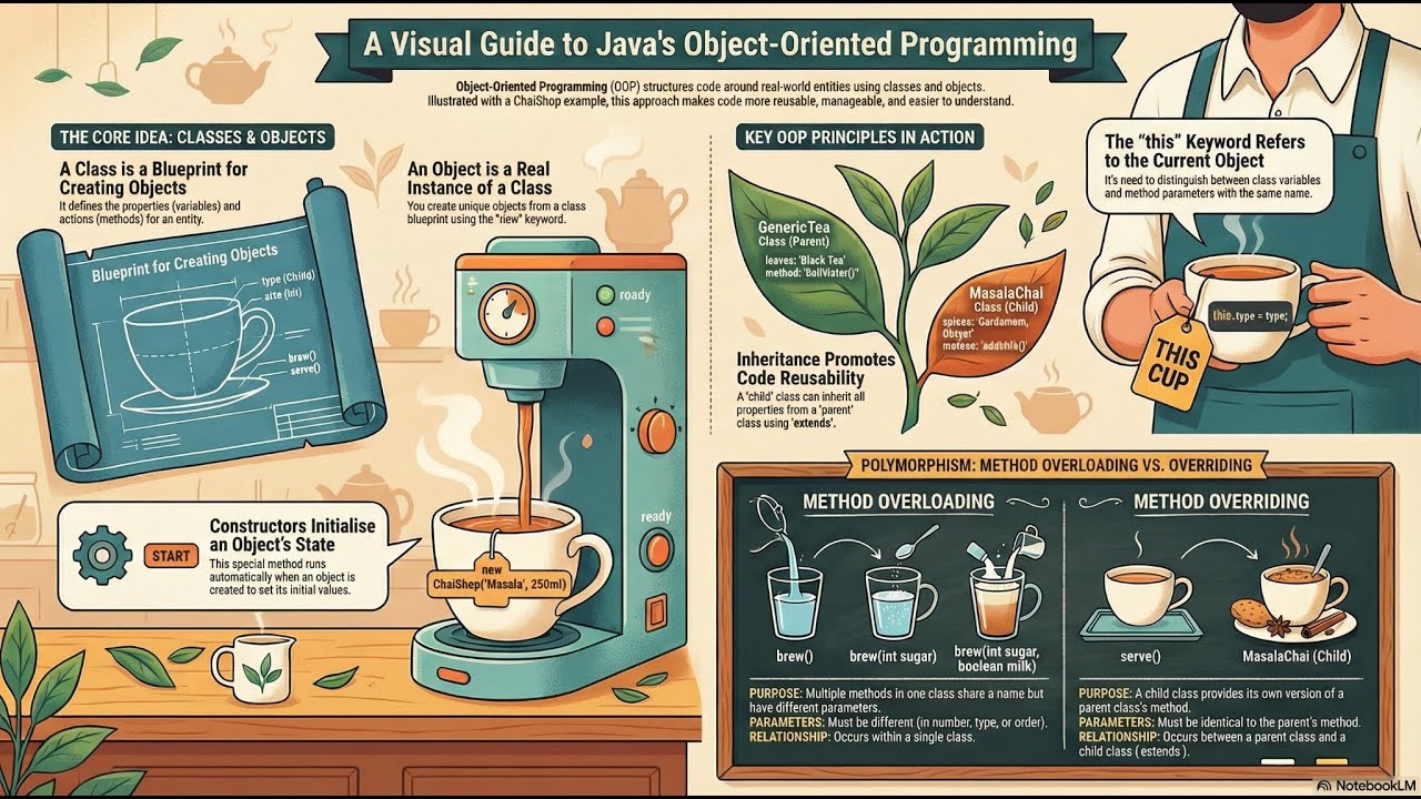 Java OOP Made Easy 🔥 Visual Explanation for Beginners - YouTube