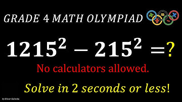SOLVE DIFFERENCE OF TWO SQUARES | a^2 - b^2 = (a+b)(a-b) | Fast & Easy Tutorial