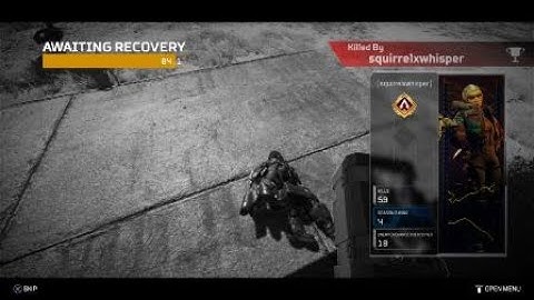 Apex Legends - Mirage bug - Shoot when you are down