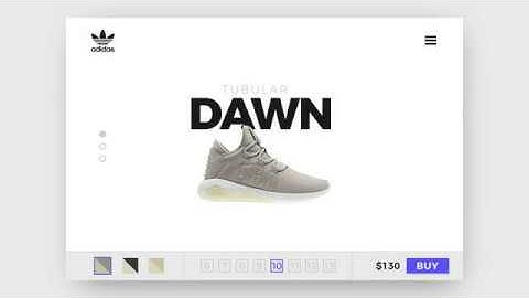 SPEED UI/UX DESIGN | Adidas Product Page