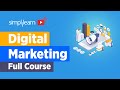 📢Digital Marketing Course | Learn Digital Marketing For 🔥FREE | Digital Marketing | Simplilearn