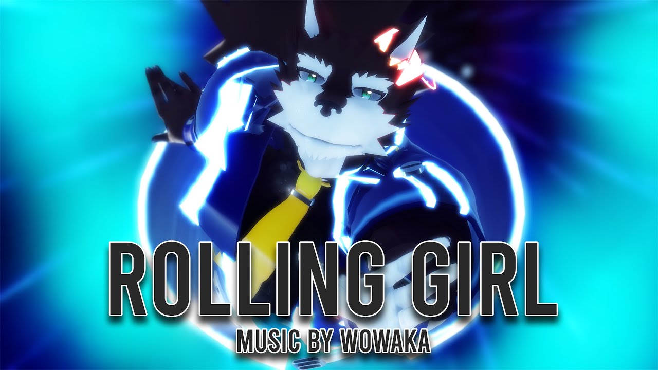 【MMD】 Rolling Girl / Boy / Wolf (english cover)【Aro Nova】+ PV CAMERA DL