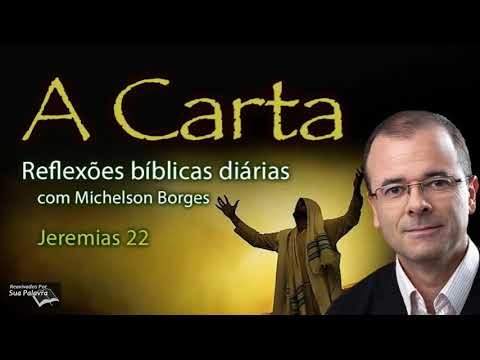 Jeremias 22 Reavivadospsp   Pastor Michelson Borges